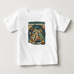Rymdodyssé - Kosmisk Äventyr för Rymdälskare T Shirt