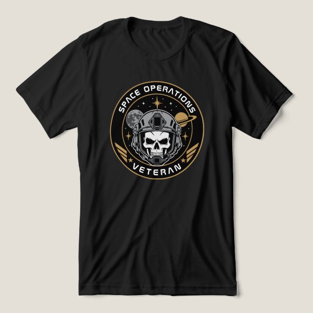 Rymdoperation T Shirt (Design Framsida)
