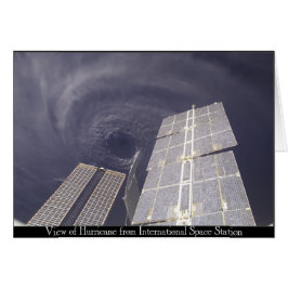 Rymdorkanen Station Hälsningskort