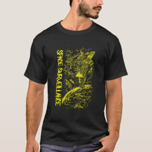 Rymdövervakning – Kommunikationsreläsatellit T Shirt