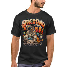 Rymdpappa Behöver En Liten Sova Astronaut