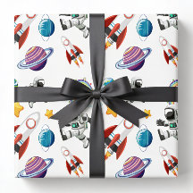 Rymdpappersinslag, Astronautpresentpapper