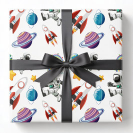 Rymdpappersinslag, Astronautpresentpapper Presentpapper