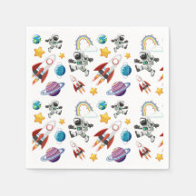 Rymdpappersservetter, Galaxfestartiklar