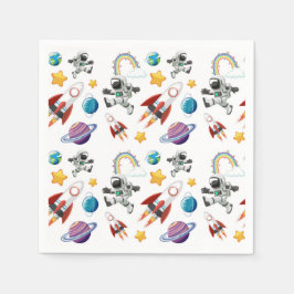 Rymdpappersservetter, Galaxfestartiklar Pappersservett