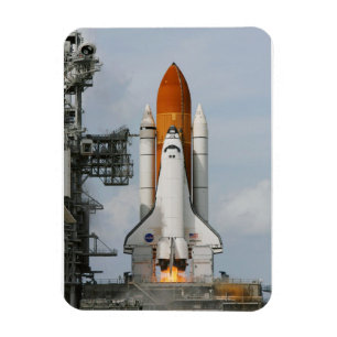 Rymdpendeln Atlantis Magnet