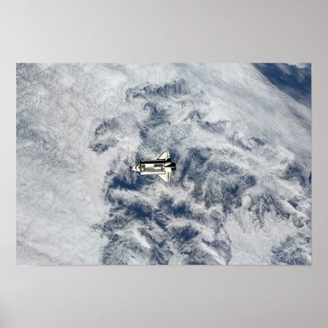 Rymdpendelns ände 12 poster (Framsidan)