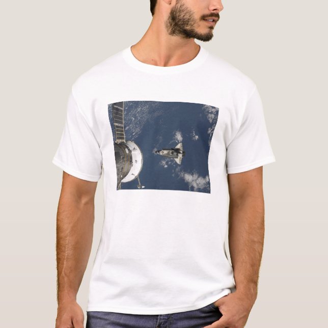 Rymdpendelns ände 17 tee shirt (Framsida)