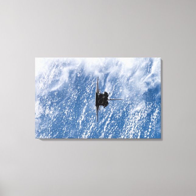 Rymdpendelns ände 18 canvastryck (Framsida)