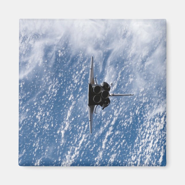 Rymdpendelns ände 18 magnet (Framsidan)