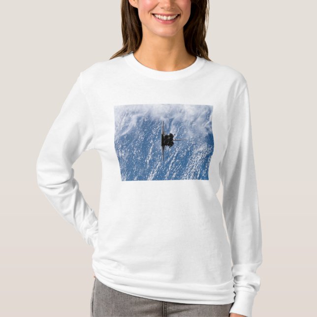 Rymdpendelns ände 18 t-shirt (Framsida)