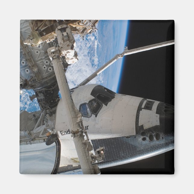 Rymdpendelns ände 23 magnet (Framsidan)