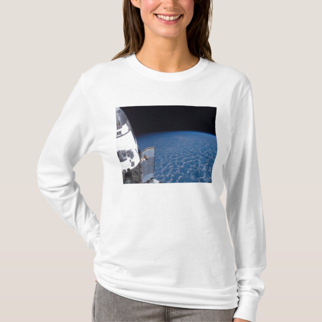 Rymdpendelns ände 24 tee shirt (Framsida)