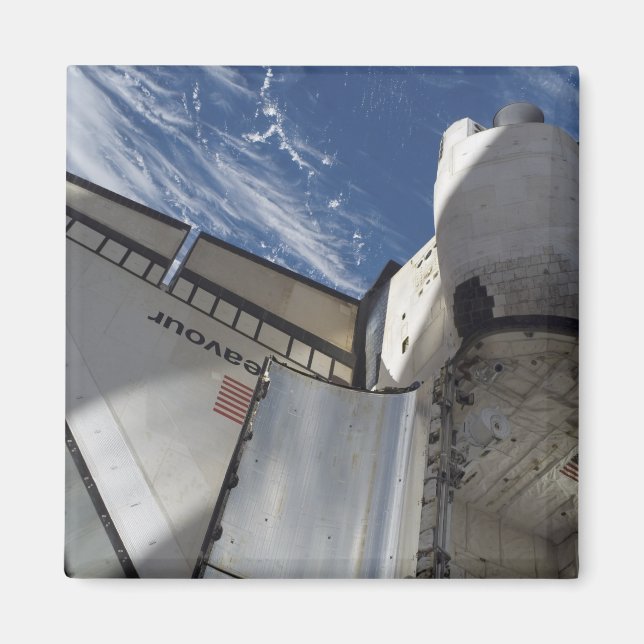 Rymdpendelns ände 25 magnet (Framsidan)