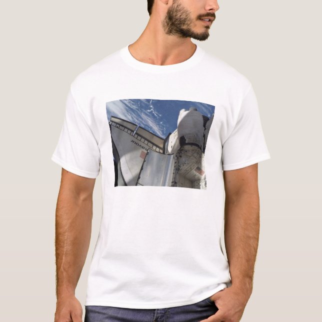 Rymdpendelns ände 25 t-shirt (Framsida)