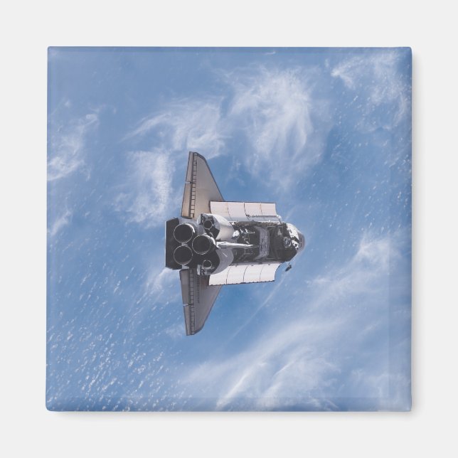 Rymdpendelns ände 26 magnet (Framsidan)