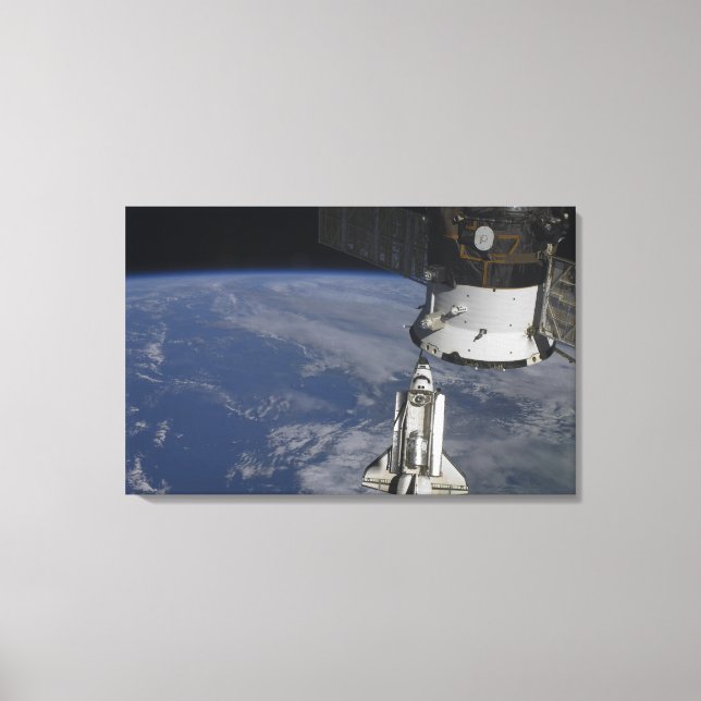 Rymdpendelns ände 2 canvastryck (Framsida)