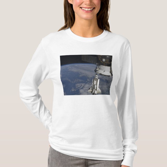 Rymdpendelns ände 2 tee shirt (Framsida)