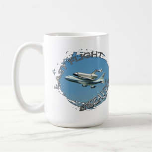 Rymdpendelns slutflygning Mugg! Kaffemugg