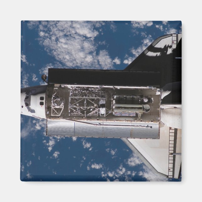 Rymdpennan Atlantis 2 Magnet (Framsidan)