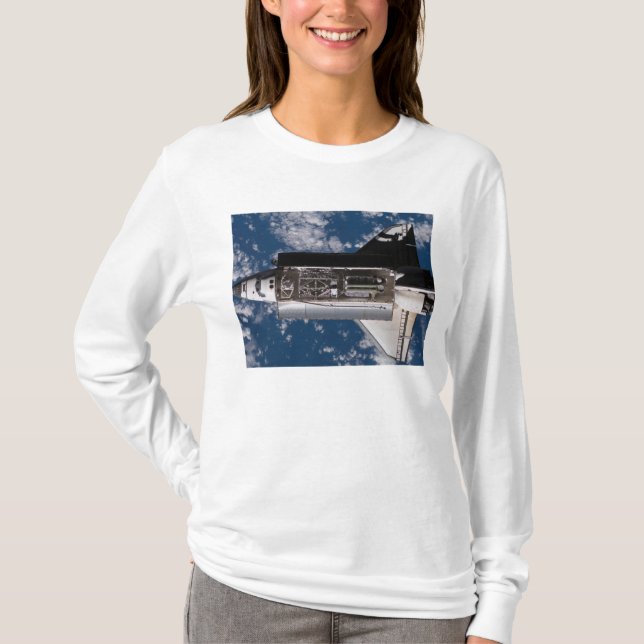 Rymdpennan Atlantis 2 T-shirt (Framsida)