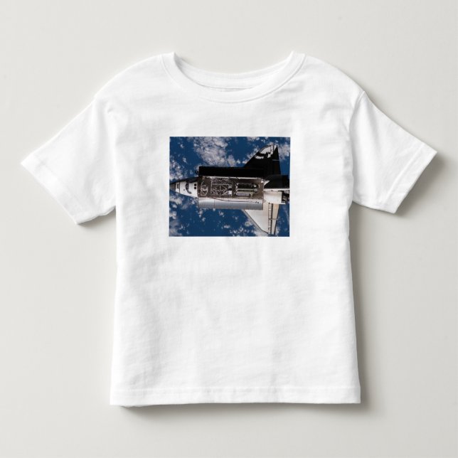 Rymdpennan Atlantis 2 Tee Shirt (Framsida)