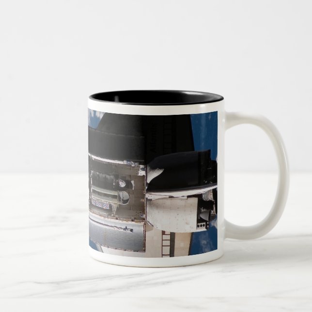Rymdpennan Atlantis 2 Två-Tonad Mugg (Höger)