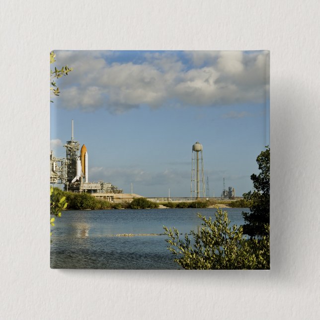 Rymdpennatlantis och Endeavor Knapp (Framsida)