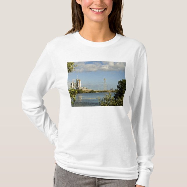 Rymdpennatlantis och Endeavor T-shirt (Framsida)