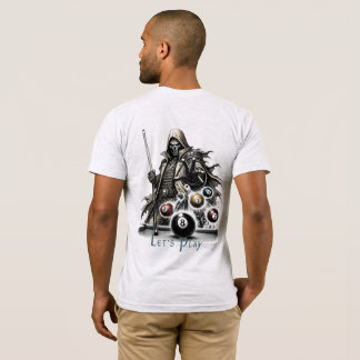 Rymdpirat Poolspelare T Shirt