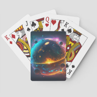 Rymdplan Casinokort