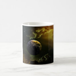 RYMDPLANET KAFFEMUGG