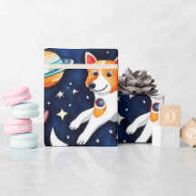 Rymdplaneter, galaxuniversum i hundar