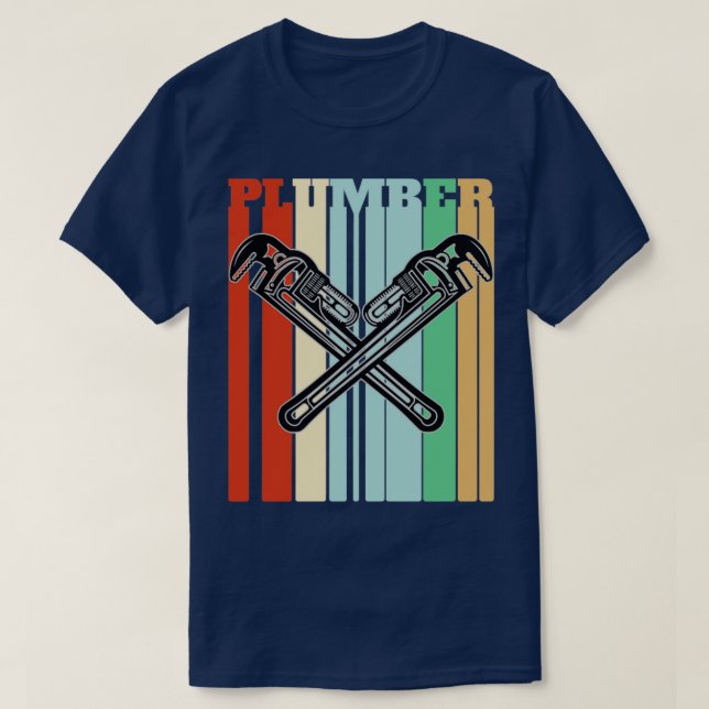 Rymdplansspolar genom korsningar t shirt (Design framsida)