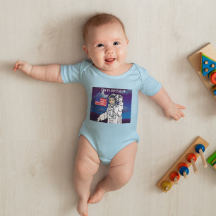 Rymdpojken på månen födelsedag t shirt