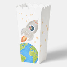 RymdPopcorn Box
