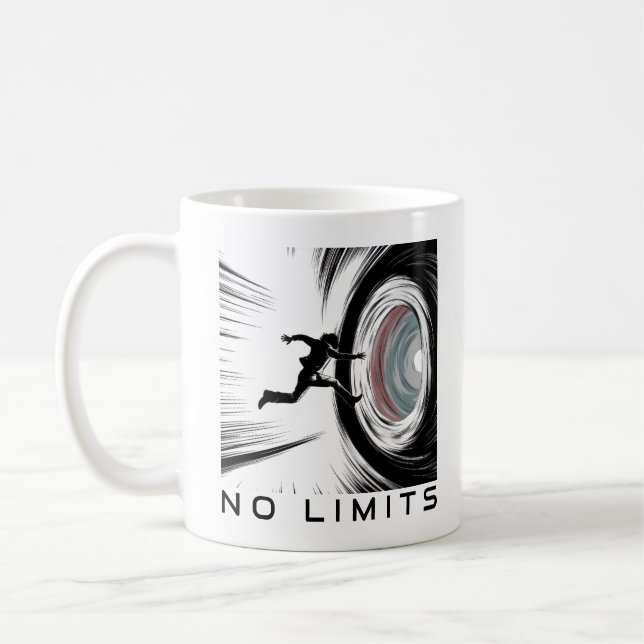 Rymdportal Kaffemugg (Vänster)