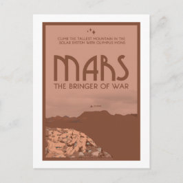 Rymdpostkort - Mars Vykort