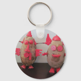 Rymdpotatis Nyckelring