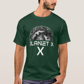 Rymdprospektering Intergalactic Travel Nibiru Plan T Shirt