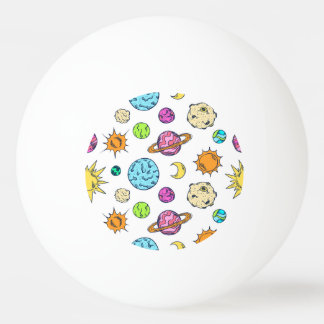 Rymdpunkter - Kosmisk bakgrund Pingisboll
