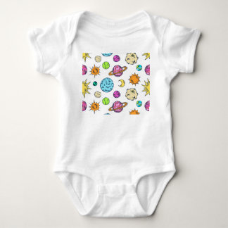 Rymdpunkter - Kosmisk bakgrund T Shirt
