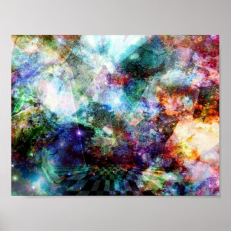 Rymdpyramider Poster