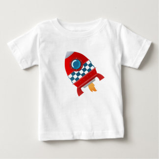 Rymdraket - skjorta tee
