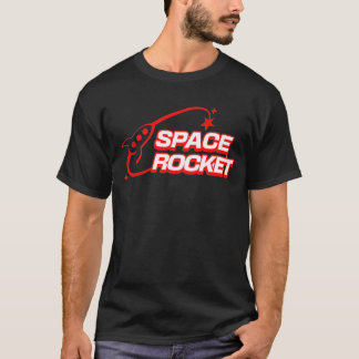 Rymdraket t-shirt