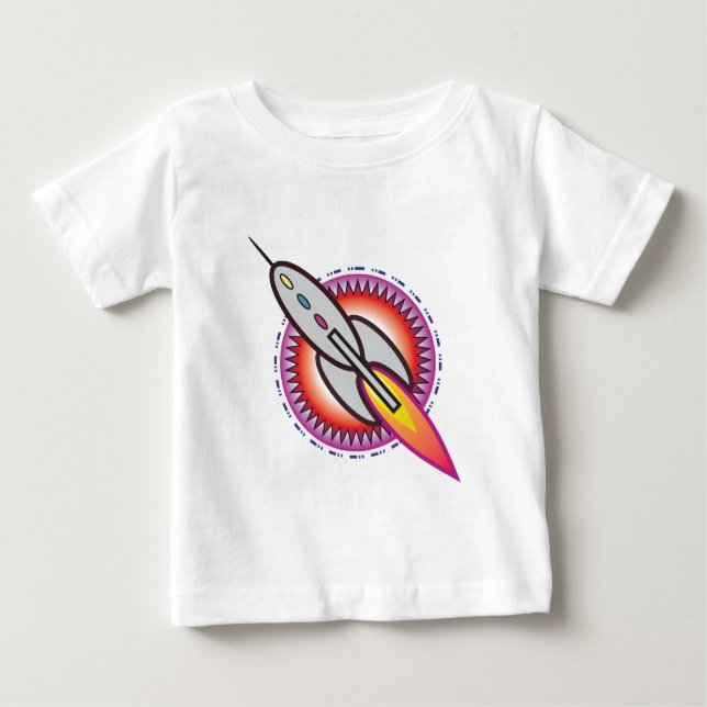 Rymdraket Tee (Framsida)