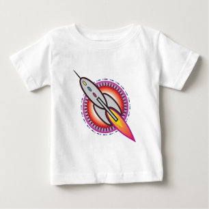 Rymdraket Tee Shirt