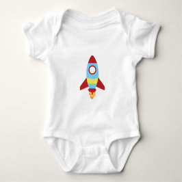 Rymdraket Uppskjutning T Shirt