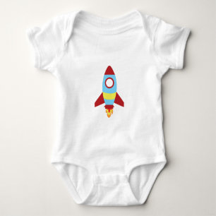 Rymdraket Uppskjutning T Shirt