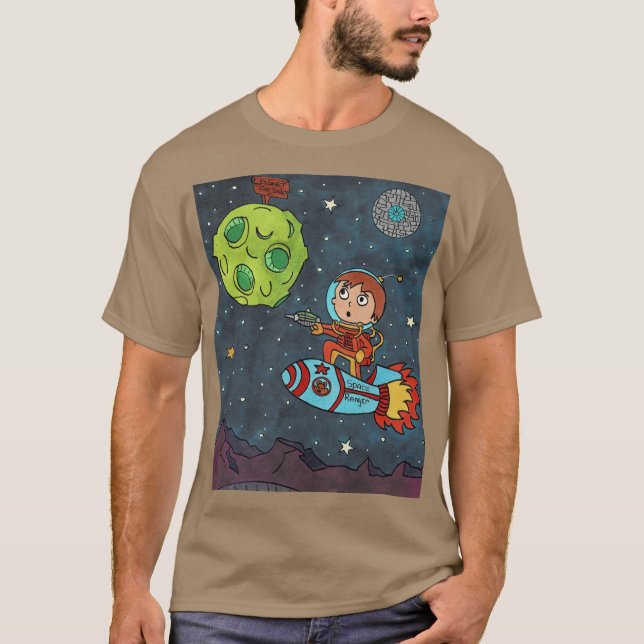 Rymdranger T Shirt (Framsida)